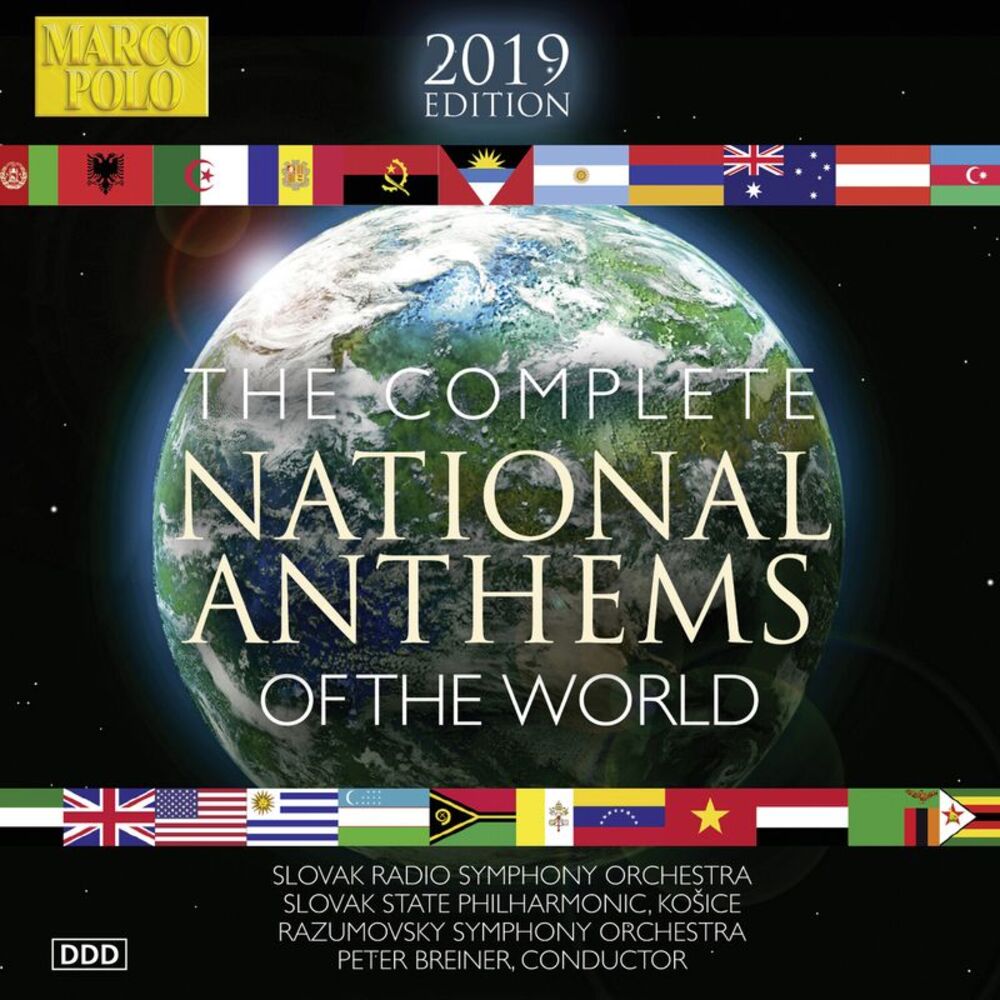 Various Artists - National Anthems of World   CD